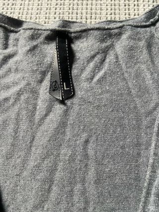 Cárdigan gris Stradivarius