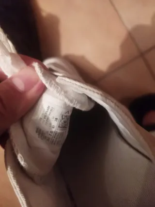 Zapatillas Converse Beige y Blancas