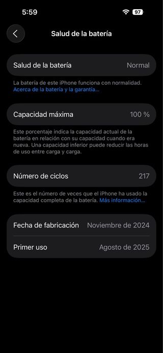 iPhone 15 Negro