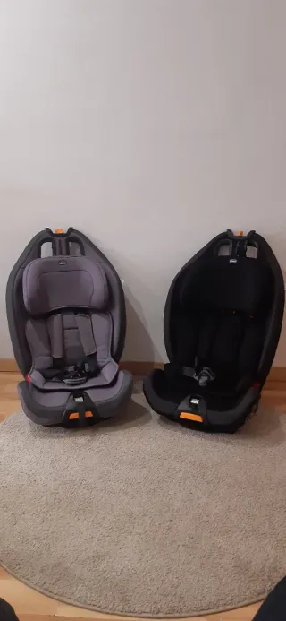 Silla Auto Chicco Grow-Up 123