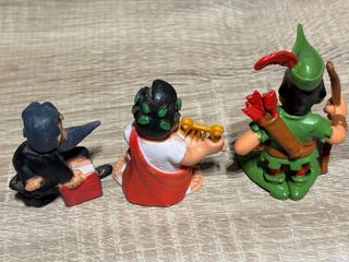 Figuras PVC Monclis años 80