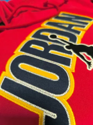 Sudadera Jordan Jumpman University Roja