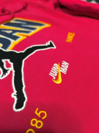 Sudadera Jordan Jumpman University Roja