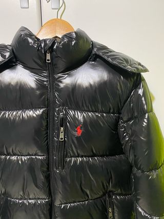 Abrigo Polo Ralph Lauren Negro