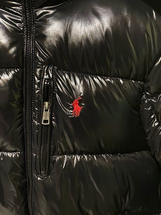 Abrigo Polo Ralph Lauren Negro