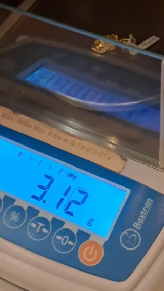 Colgante Oro 18k Jesús