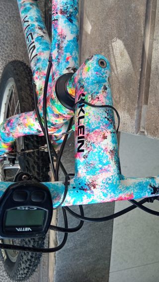 Bicicleta Montaña Pintura Multicolor