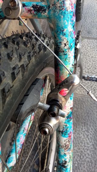 Bicicleta Montaña Pintura Multicolor