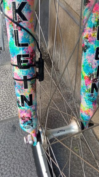 Bicicleta Montaña Pintura Multicolor