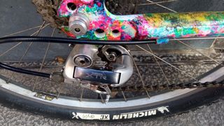 Bicicleta Montaña Pintura Multicolor