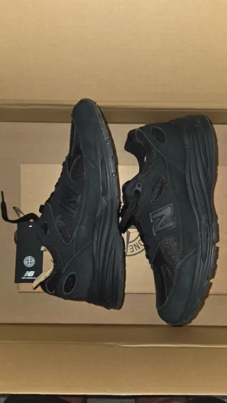 Zapatillas New Balance 991v2 x Stone Island.