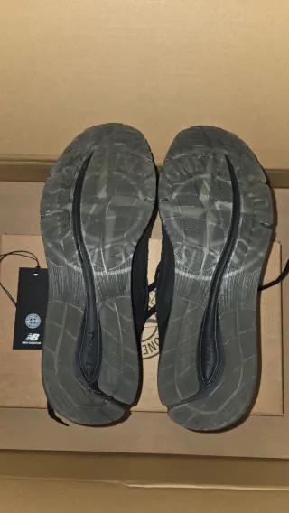 Zapatillas New Balance 991v2 x Stone Island.