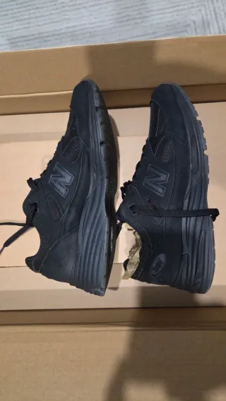 Zapatillas New Balance 991v2 x Stone Island.