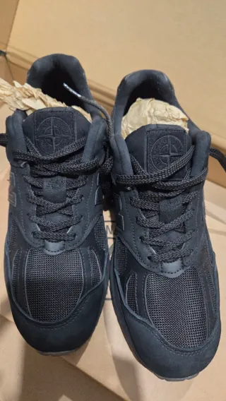 Zapatillas New Balance 991v2 x Stone Island.