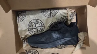 Zapatillas New Balance 991v2 x Stone Island.