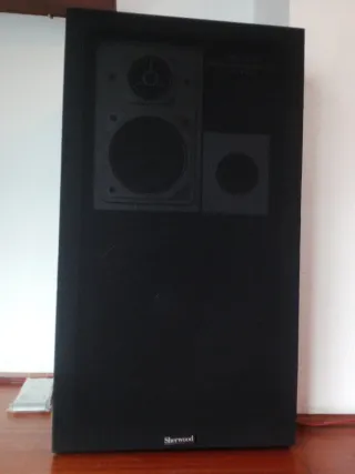 Altavoces Sherwood Negros