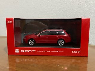 Maqueta Seat Exeo ST Rojo 1:43