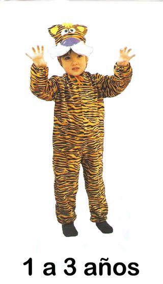 Disfraz Tigre 1-3 años