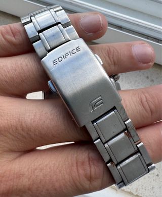 Reloj Casio Edifice Quartz Cronógrafo WR 100M