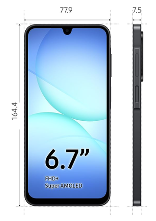 Samsung A17 5G 4GB/128GB