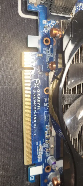 Gigabyte GTX 660 2GB Tarjeta Gráfica