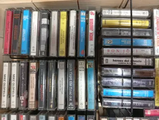 Colección Cassettes Antiguos