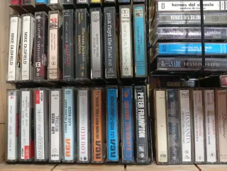 Colección Cassettes Antiguos
