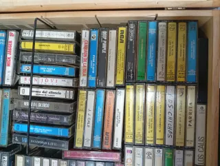 Colección Cassettes Antiguos