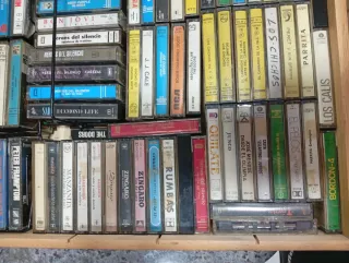 Colección Cassettes Antiguos