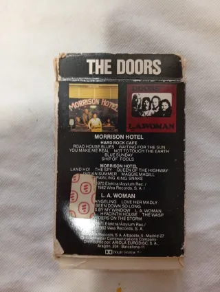 Colección Cassettes Antiguos