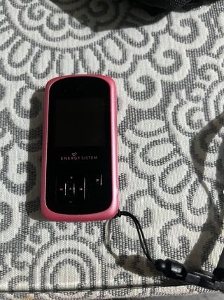 Reproductor MP4 Energy Sistem Rosa