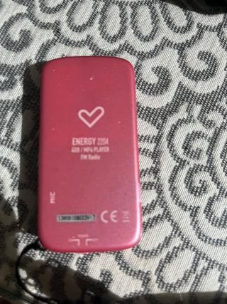 Reproductor MP4 Energy Sistem Rosa