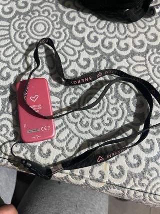 Reproductor MP4 Energy Sistem Rosa