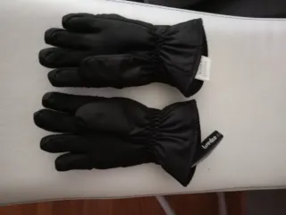 Guantes de esquí Wed'ze negros. Talla 4 años.
