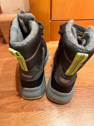Botas de nieve niño talla 33