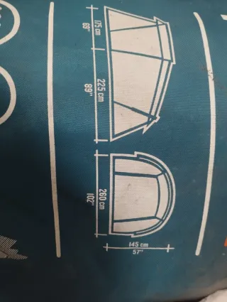 Tienda campaña Quechua Arpenaz Family