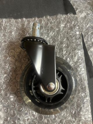 Ruedas Silla Oficina Ø75mm - Vástago 11mm