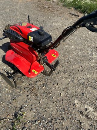 Mulilla mecánica - Poco uso