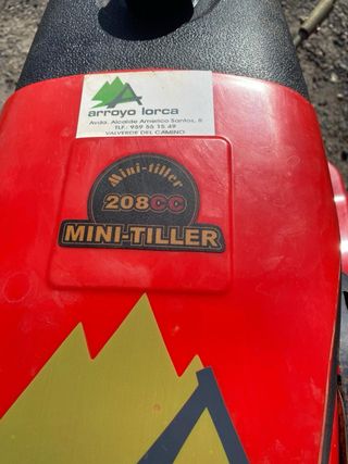 Mulilla mecánica - Poco uso