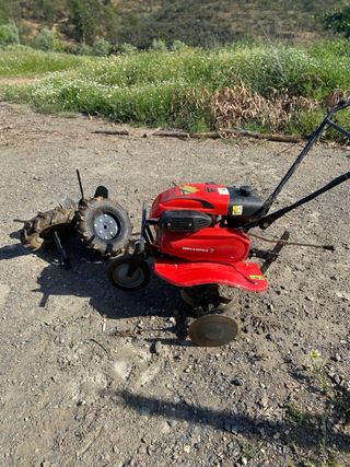 Mulilla mecánica - Poco uso