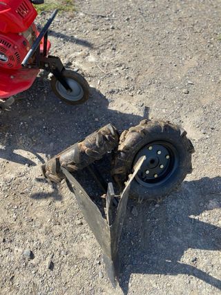 Mulilla mecánica - Poco uso