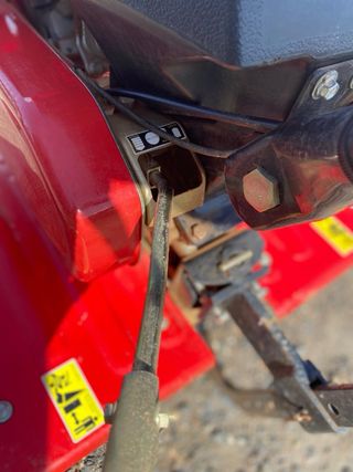 Mulilla mecánica - Poco uso