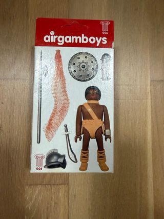 Figura Airgamboys Gladiador 006
