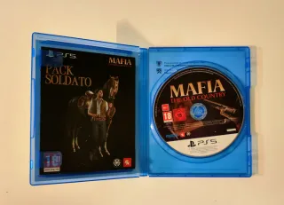 Juego PS5 Mafia: El Viejo Continente