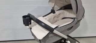Carrito Stokke Crusi + Capazo + Accesorios