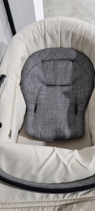 Carrito Stokke Crusi + Capazo + Accesorios