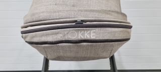 Carrito Stokke Crusi + Capazo + Accesorios