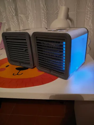 2 raffrescatore portatili( prezzo x coppia)