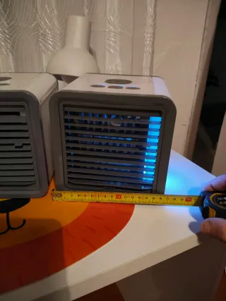 2 raffrescatore portatili( prezzo x coppia)