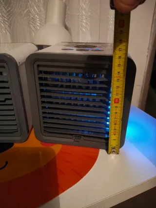 2 raffrescatore portatili( prezzo x coppia)